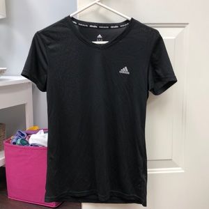 Adidas v-neck top